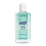 Purell Bottles w/Flip Cap, Aloe Formula, 4.25 fl. oz., 24/Case
