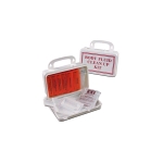 Body Fluid Clean Up Kit w/CPR in Plastic Box