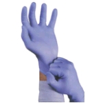 Ansell TNT Blue Disposable Nitrile Gloves Lightly Powdered