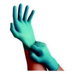 Ansell Touch-N-Tuff Premium Disposable Nitrile Gloves Lightly Powdered