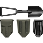 Gerber E-Tool w/ Serrated Blade and Sheath