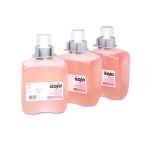 GOJO Fmx-12 Luxury Foam Handwash Refill, (3) 1250-ml/Case