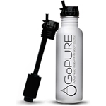 GoPURE Advanced Water Filtration Bottle