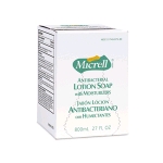 Micrell Antibacterial Lotion Soap 800 ml Refills, 6 Bags/Case