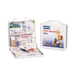 North Bulk First Aid Kit, 50 Person, Plastic