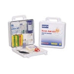 North Construction Bulk First Aid Kit, 50 Person, Plastic