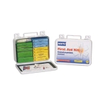 North Construction Unitized First Aid Kit, 16 Unit, Metal