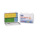 North Construction Unitized First Aid Kit, 36 Unit, Metal
