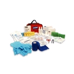 North Redi-Care Large First Aid Kit w/CPR Barrier