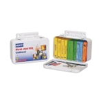 North Unitized First Aid Kit, 10 Unit, Metal