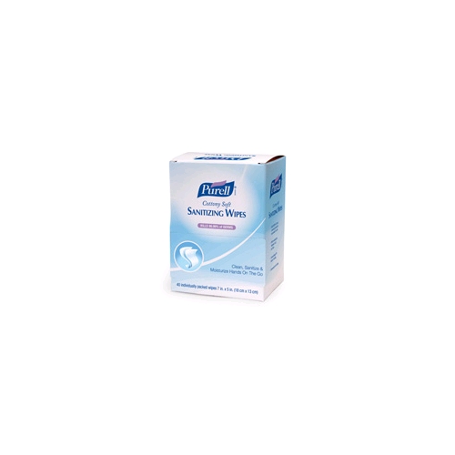 Purell Individually Wrapped Hand Wipes, 40/Box