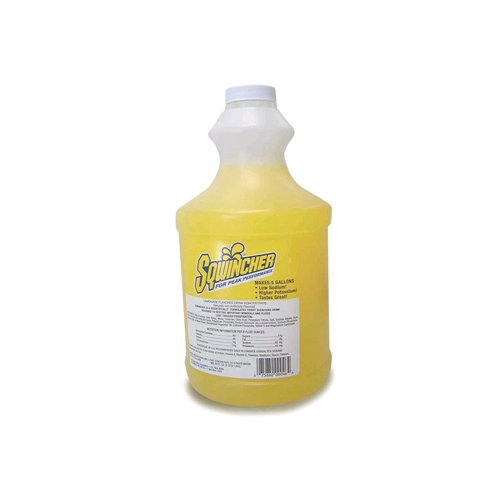 Sqwincher 64 oz. Liquid Concentrate, Lemonade, 6/Case