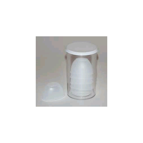 Plastic Eye Cups, 6/Vial