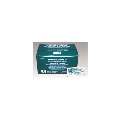 Hydrocortisone Cream Packettes (144/box)