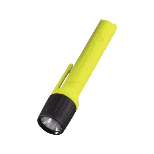 Streamlight Propolymer 2AA with alkaline batteries - Blister packaged, Yellow