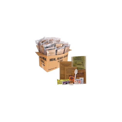 New Enhanced Full Meals (Case of 12 Full Meals)
