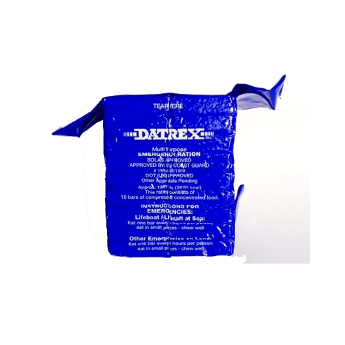 Emergency Food Bar Rations, 2400 Kcal per Package