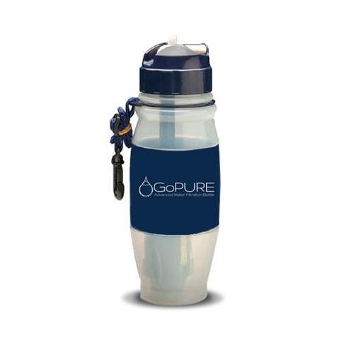 GoPURE Extreme WaterFiltration Bottle