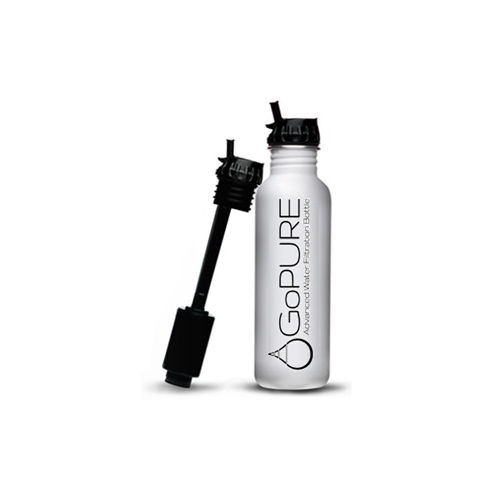 GoPURE Advanced Water Filtration Bottle