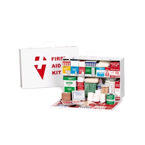 Swift 2 Shelf Small Industrial First Aid Kit