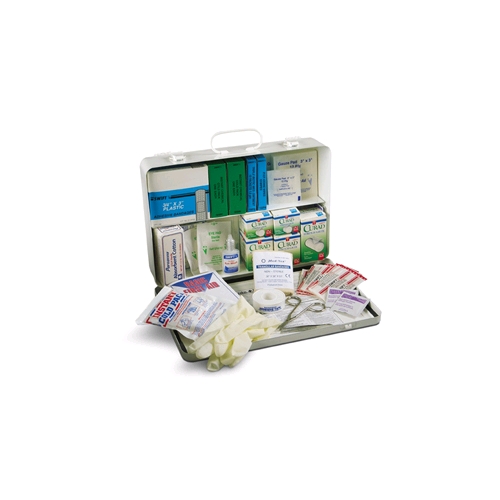 Standard First Aid Kit- Steel Box (50 People)