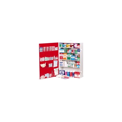 Swift 5 Shelf XLarge Industrial First Aid Cabinet w/Liner