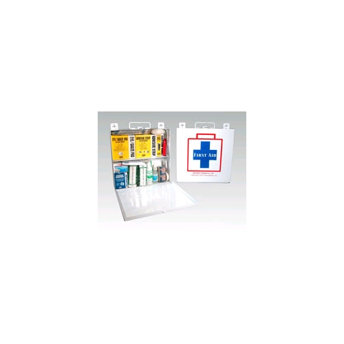 First Aid Kit Metal Cabinet