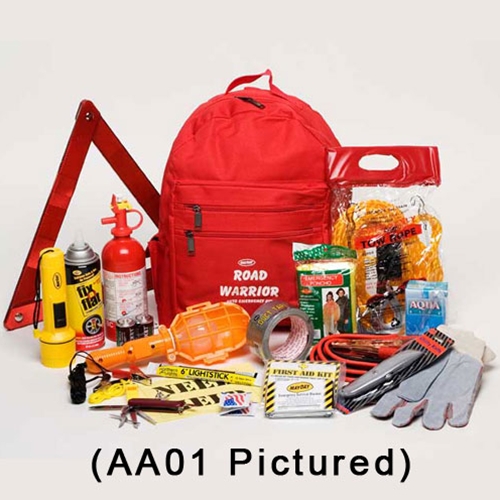 Auto Safety Kit Mountain Road Warrior (22 piece)