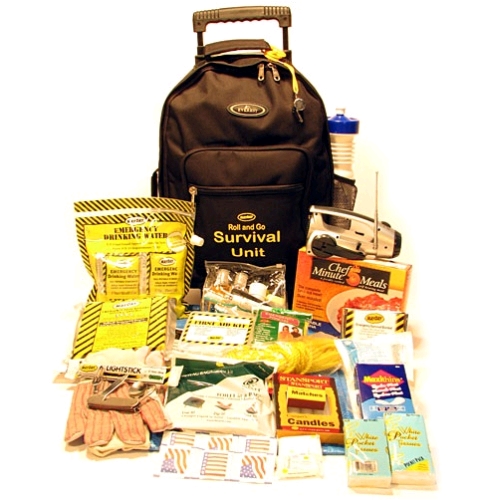 Roll and Go Survival Kit (27 piece)