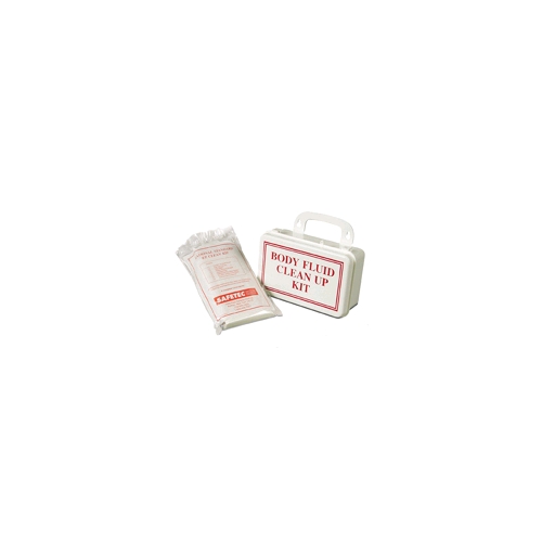 National Standard Body-Fluid Clean Up Kit (Plastic Box)