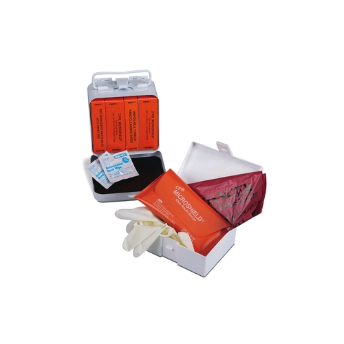 CPR Kit in Plastic Box