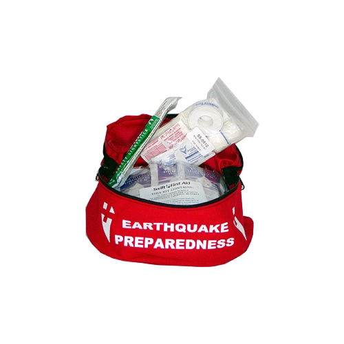 Earthquake Preparedness Kit, One Person