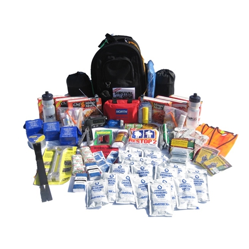 BOSS Deluxe Emergency Preparedness Kit - 2 Person
