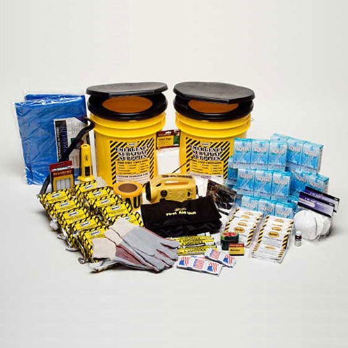 Deluxe Office Emergency Kit (10 Person)
