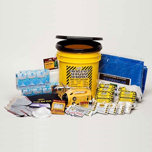 Deluxe Office Emergency Preparedness Kit (5 Person)