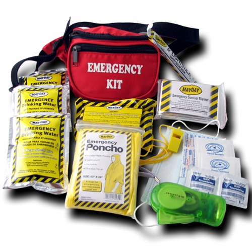 Emergency One Day (12 Piece) Fanny Pack Kit