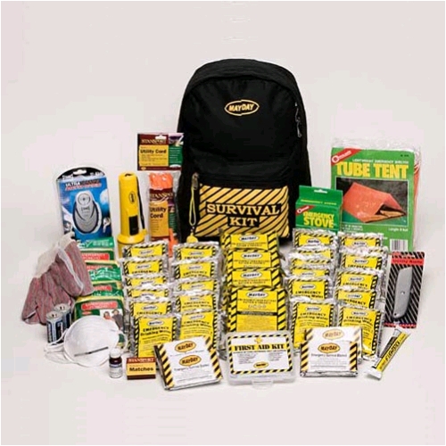 Deluxe Emergency Backpack Kits